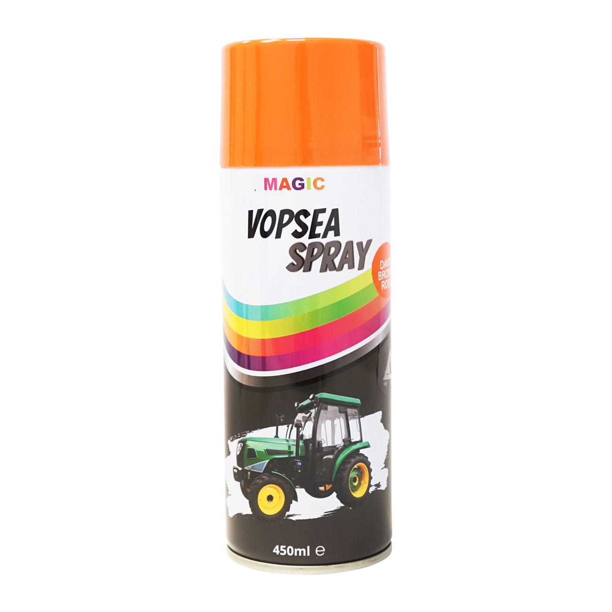 Spray Vopsea Auto Rosu Mac 450 Ml