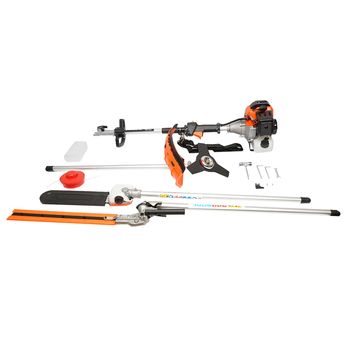 Motocositoare 4 In 1, 1 Cilindru 2 Timpi, 43cc