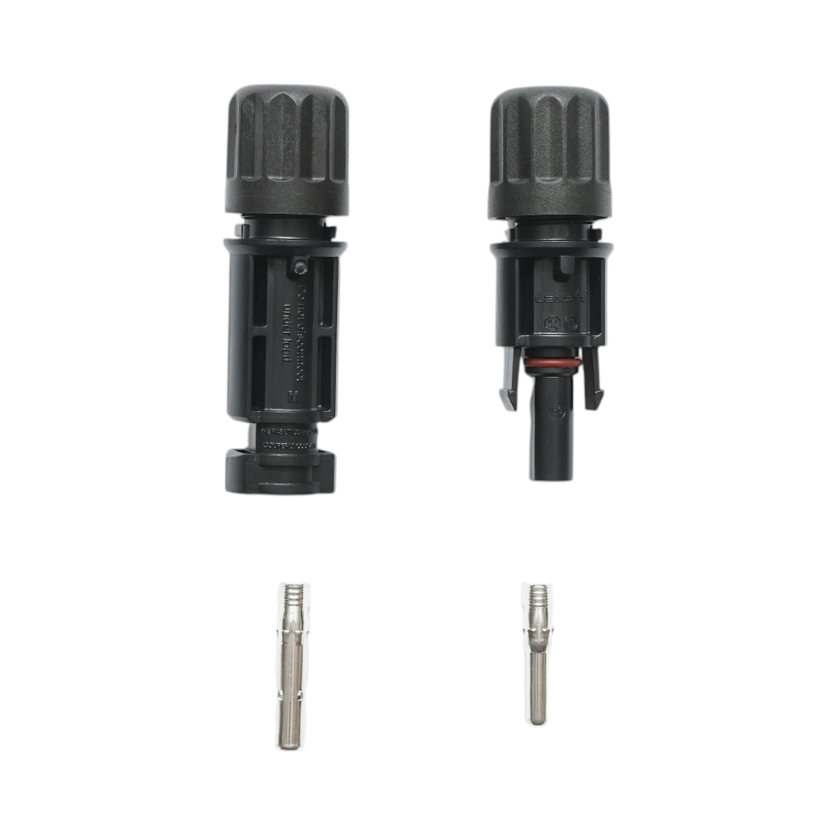 Set 2 conectori tip MC4 de 1,5 kV cu tată și mamă Leader BK77172