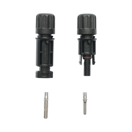 Set 2 conectori tip MC4 de 1,5 kV cu tată și mamă Leader BK77172