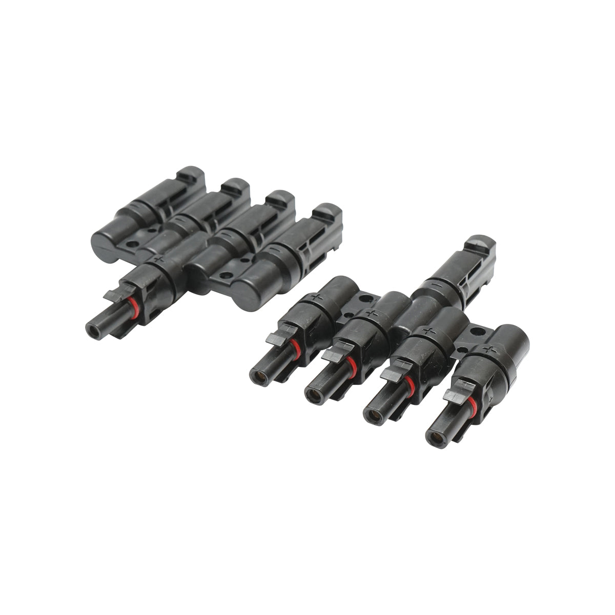 Set 2 conectori tip MC4-Y-4 1.5KV pentru panouri solare BK77169
