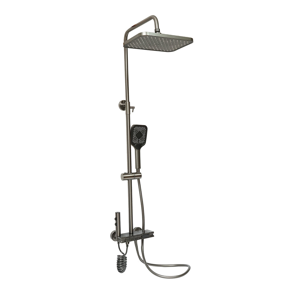 Set Dus Multifunctional Cu Termostat, Afisaj Digital 4 Functii