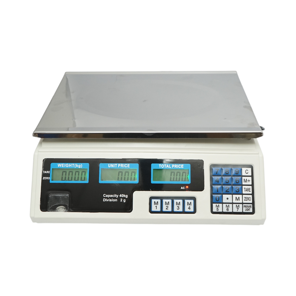 Cantar Electronic Cu Ecran Lcd Max 4v Breckner Germany, 40 Kg