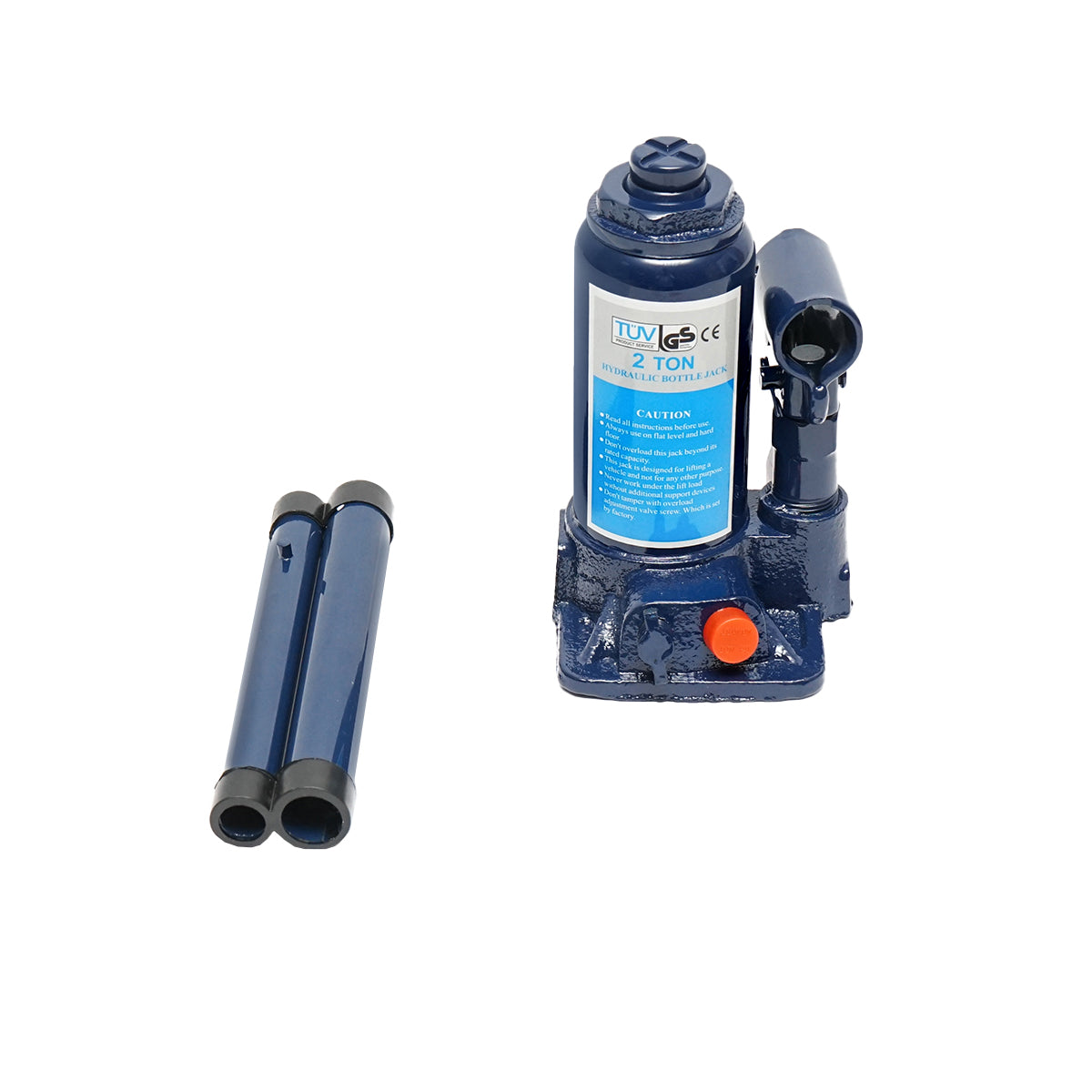 Cric Hidraulic 02 Tone Cu Supapa