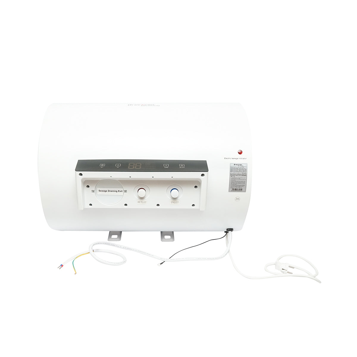 Boiler Electric Solar, 60l 1600 W, Panouri 450 W