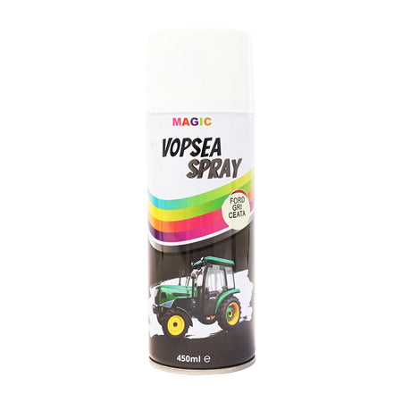 Spray Vopsea Auto Gri Ceata 450 Ml