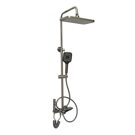 Set Dus Dreptunghiular Multifunctional Cu Termostat, Afisaj Digital