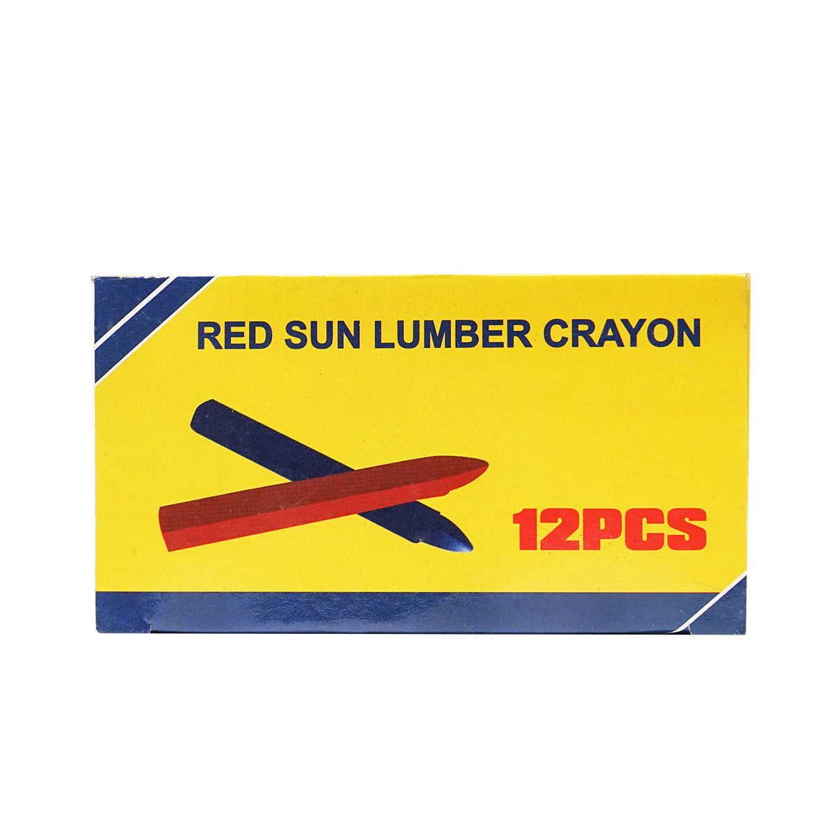 Set de 12 crete industriale galbene pentru marcaje BK88676