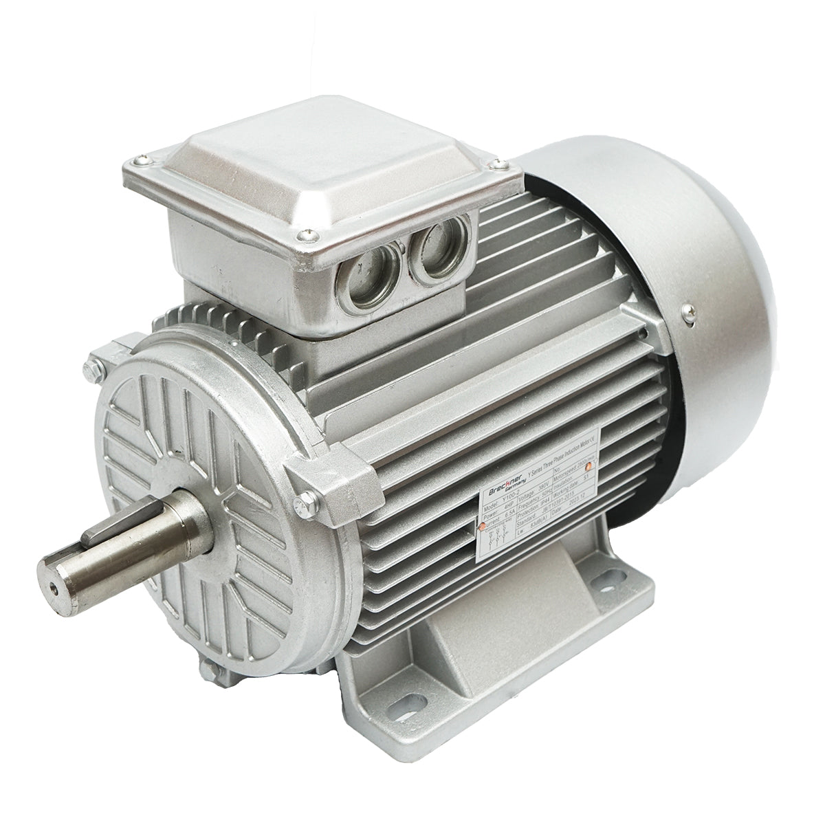 Motor electric trifazat 3KW, 380V, bobinaj din cupru, carcasa aluminiu, IP44 40TH197