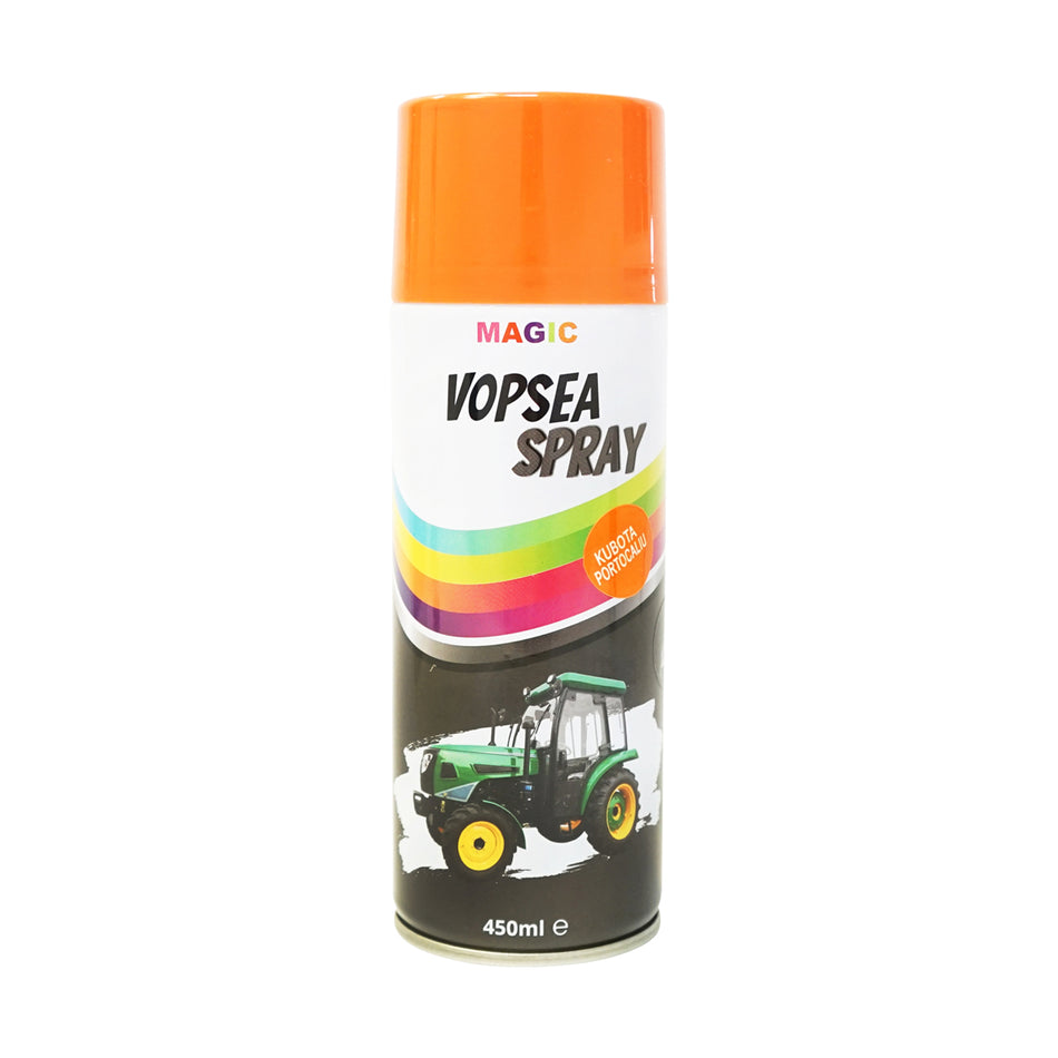 Spray Vopsea Auto Orange Teracota 450 Ml