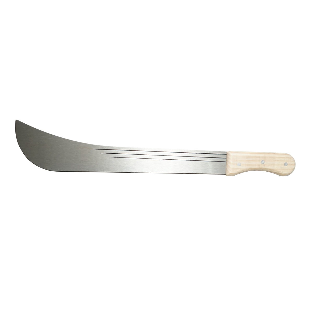 Maceta Din Otel 610mm Cu Maner De Lemn