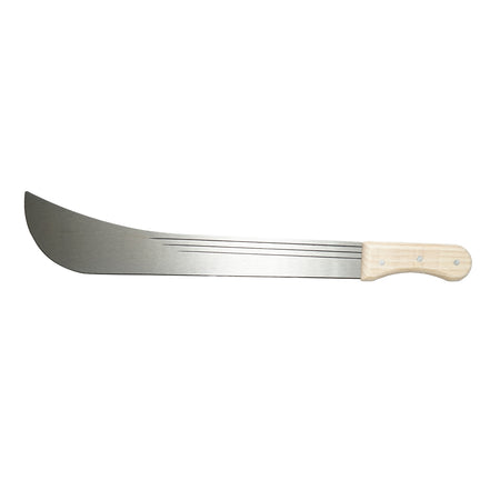 Maceta Din Otel 610mm Cu Maner De Lemn