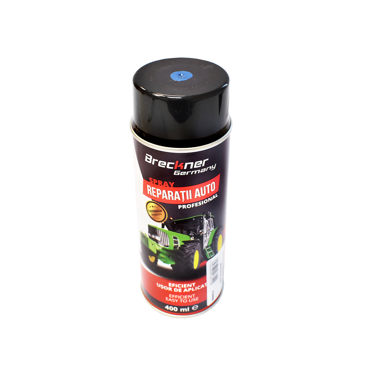 Spray vopsea albastru pentru reparații auto, strat rezistent BK1S140