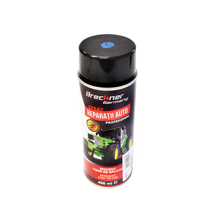 Spray vopsea albastru pentru reparații auto, strat rezistent BK1S140