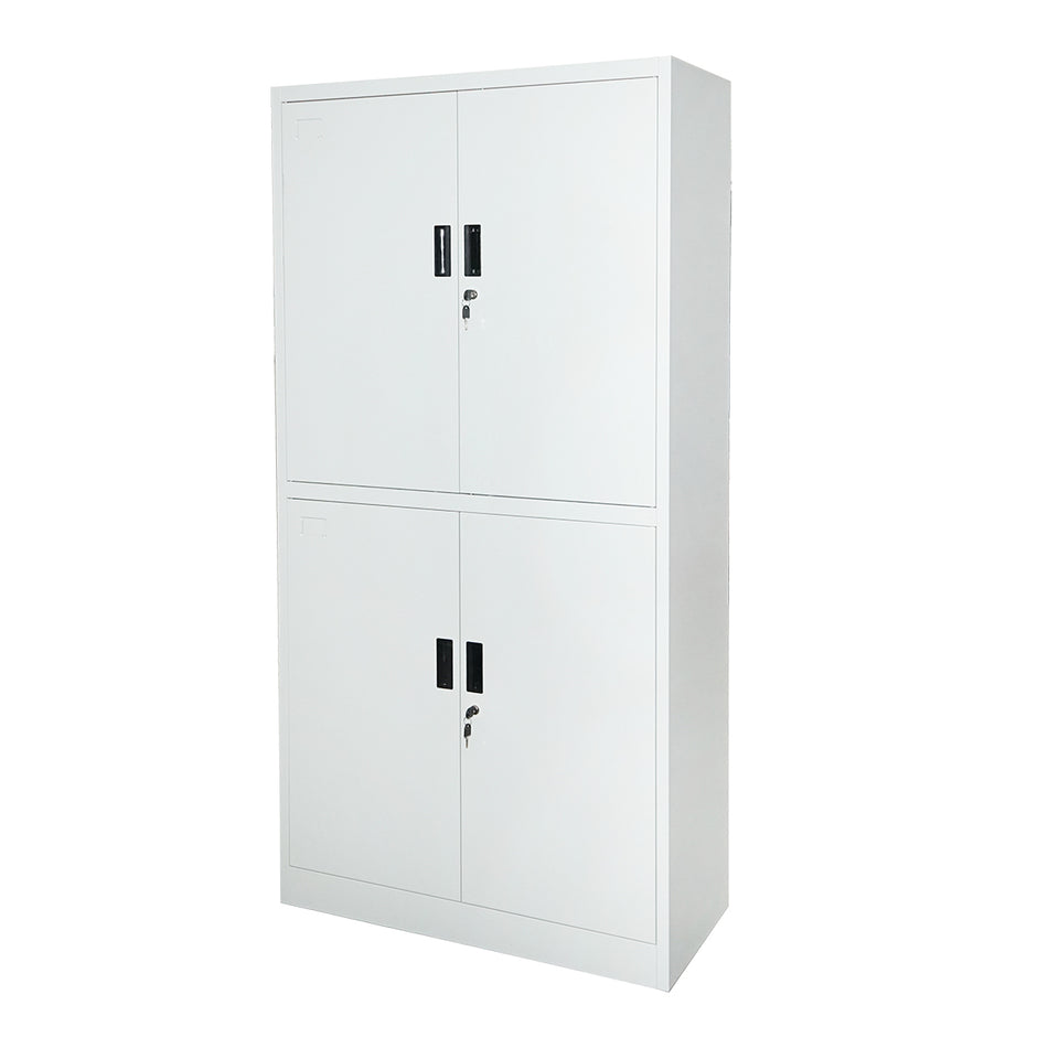 Bk78305 Dulap Metalic 4 Usi 1800x900x400 Ral7035