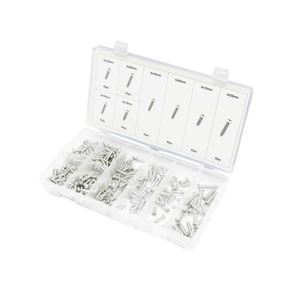 Trusa Holsurub Metal  Cu Cap Cruce 410buc