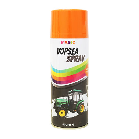 Spray Vopsea Auto Orange Ruginiu, 450 Ml