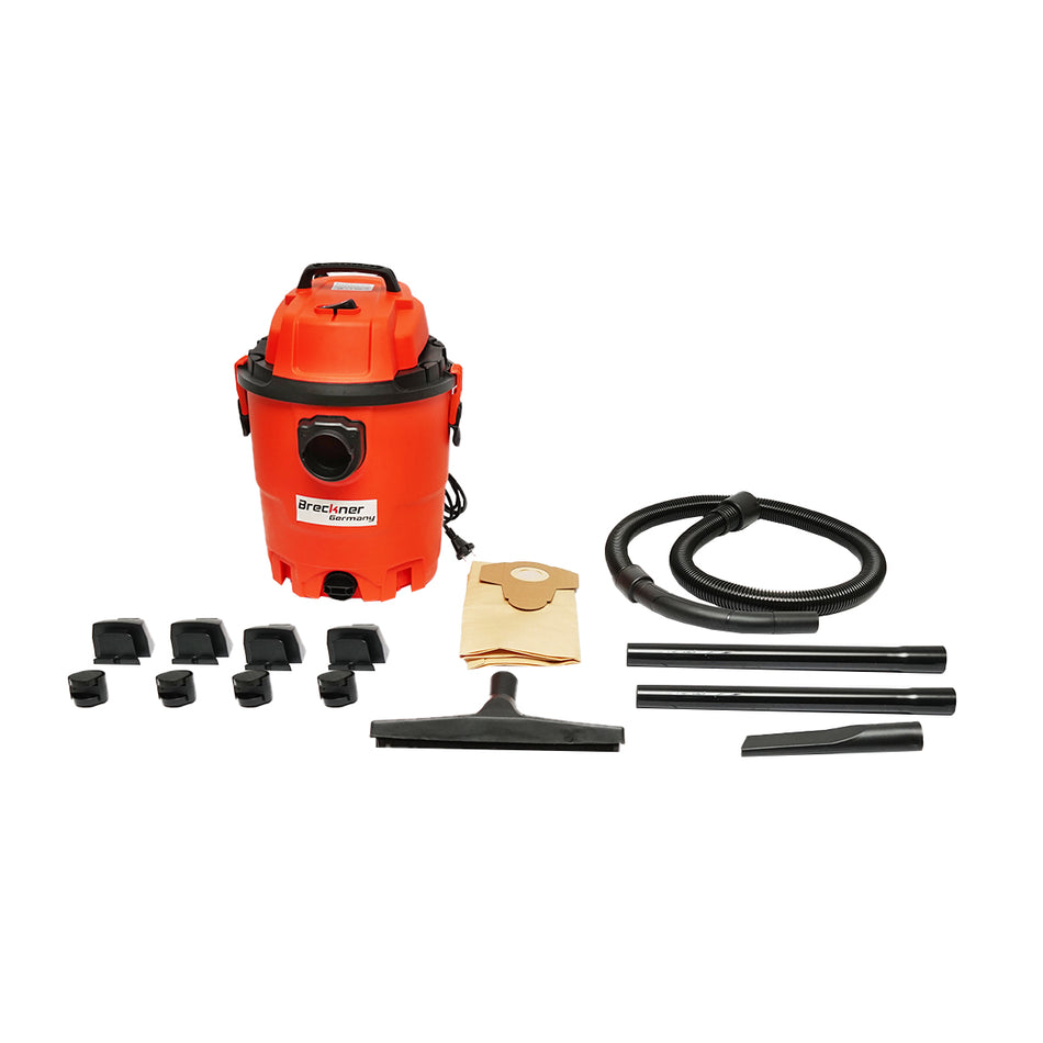 Aspirator Industrial 20l, 100-240v,1200 Plastic Pp