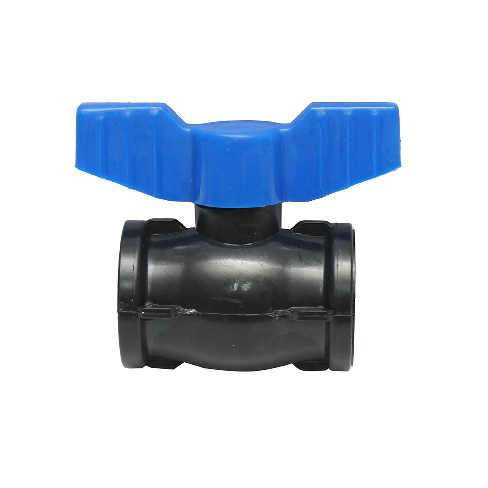 Robinet Cu Bila Compresiune, Fi D25x25mm, Pn10