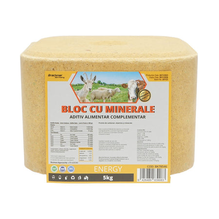 Bloc Cu Minerale 5kg BK78546