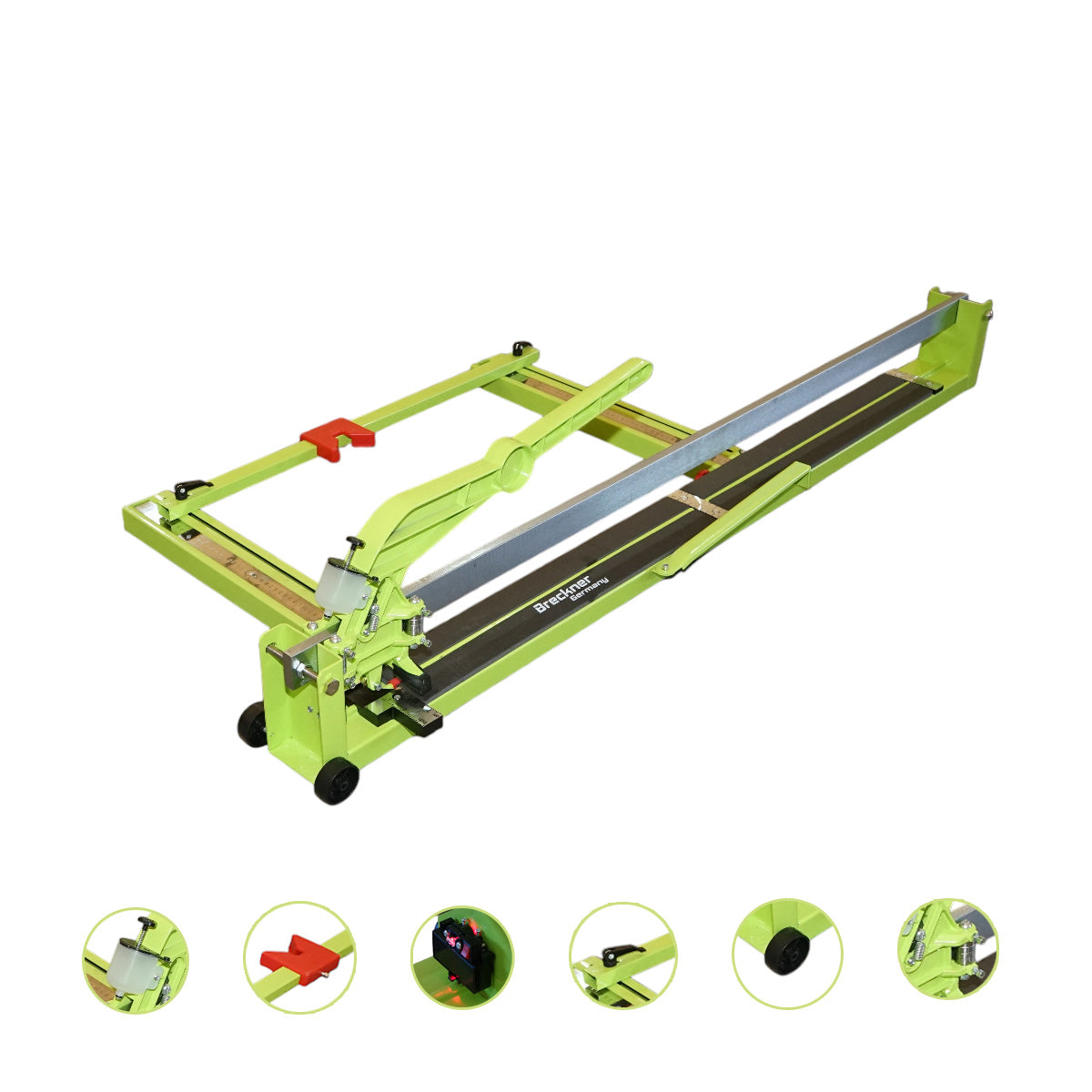 Mașină profesională de tăiat gresie și faianță 1200 mm laser Breckner Germany BK80419