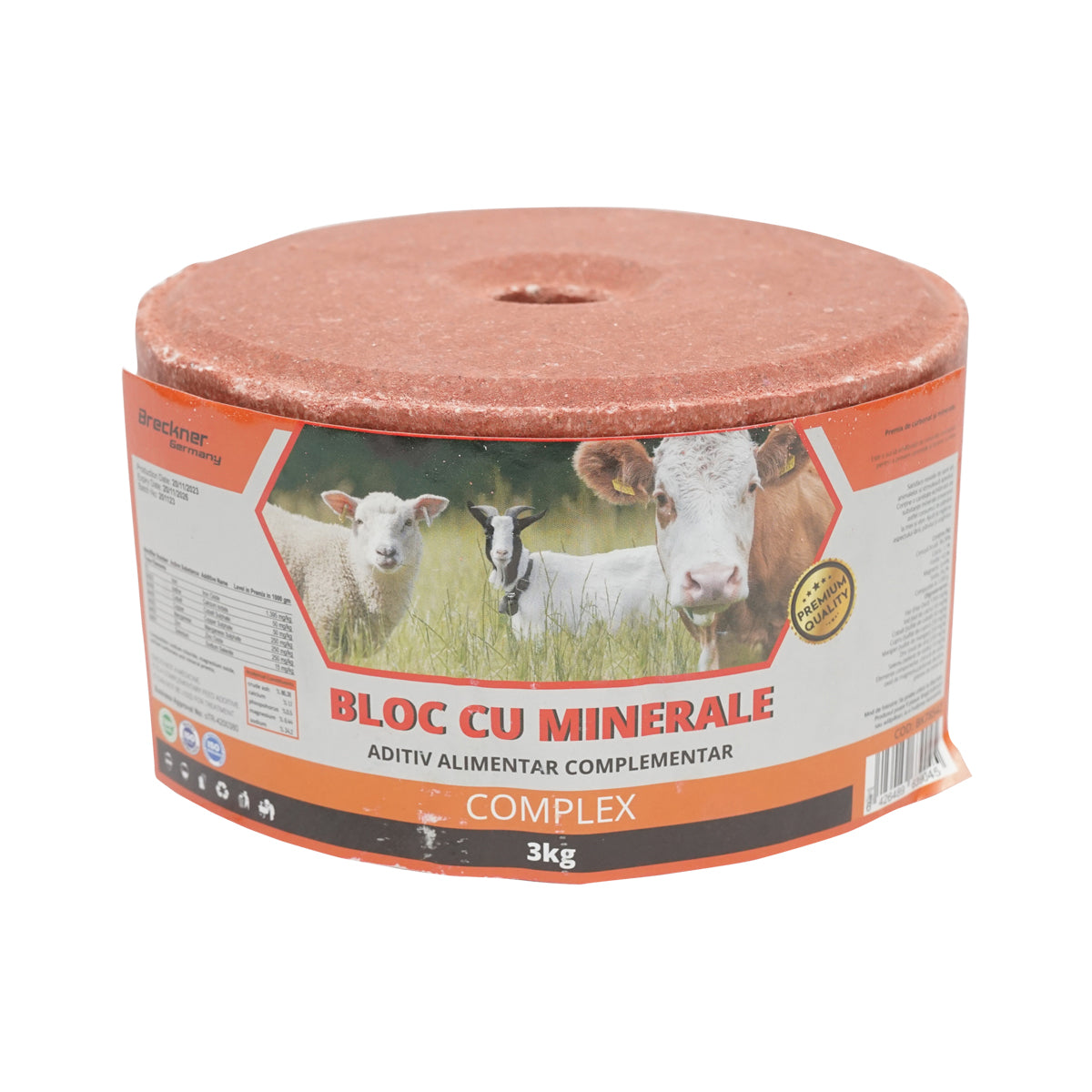 Bloc Cu Minerale 3kg