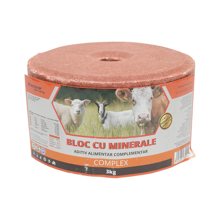 Bloc Cu Minerale 3kg