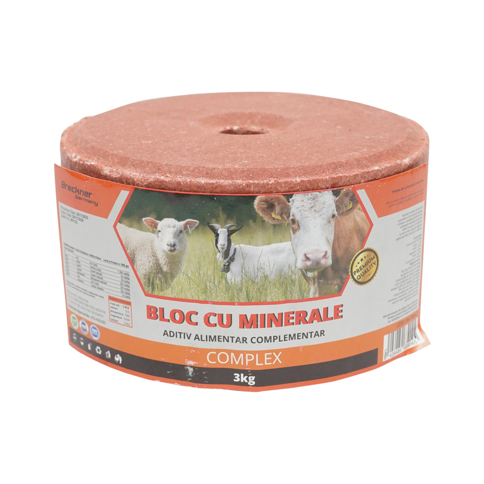 Bloc Cu Minerale 3kg