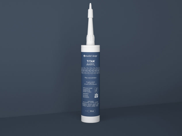 Etansant Acrilic Ceresit Cs 11, Alb, Interior/exterior, 280 Ml