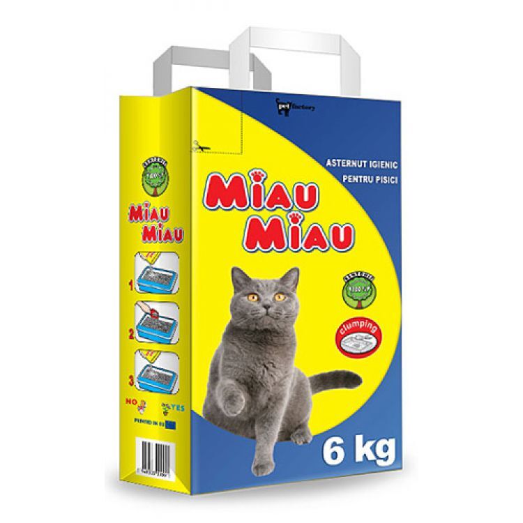 Asternut Igienic Miau Miau Portocala 5kg
