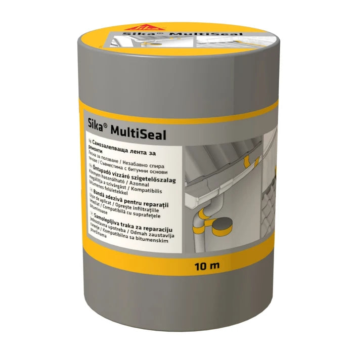 Banda Bituminoasa Pt Etansare Sika Multiseal 300 Mm X 10 M, Teracota