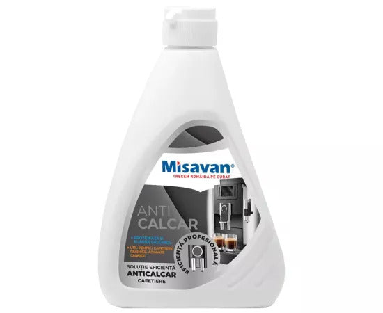 Solutie Anticalcar Misavan Pentru Cafetiere, 500 Ml