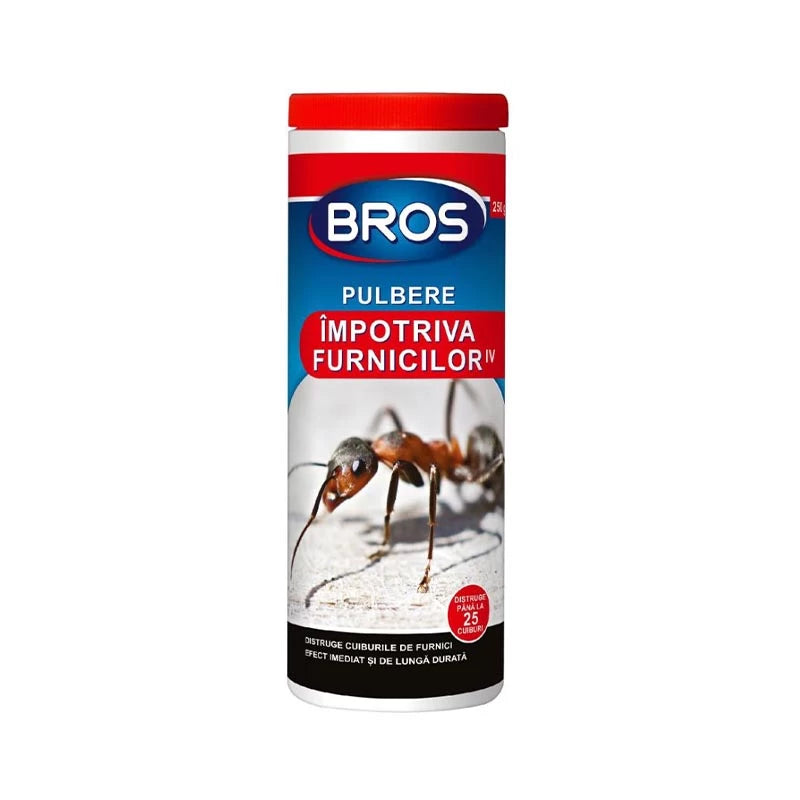 Pulbere Impotriva Furnicilor Bros, 250g