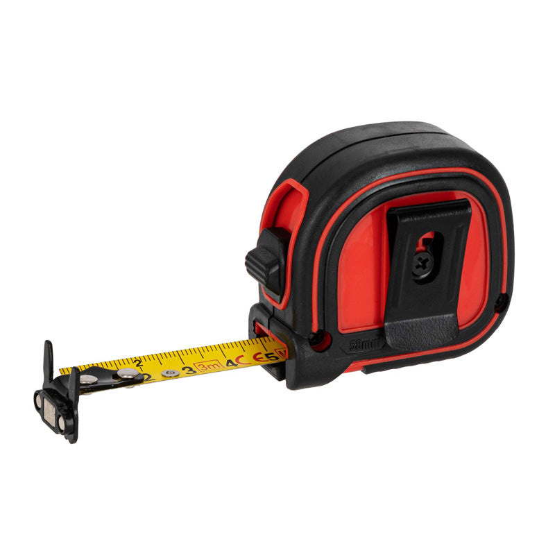 Ruletă magnetică bilaterală cu certificat CE, acoperire nylon, PROLINE