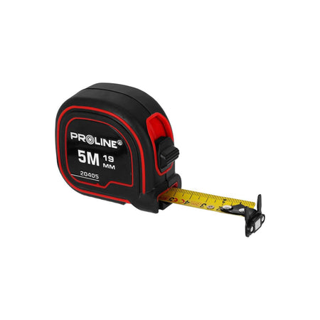 Ruletă magnetică bilaterală cu certificat CE, acoperire nylon, PROLINE
