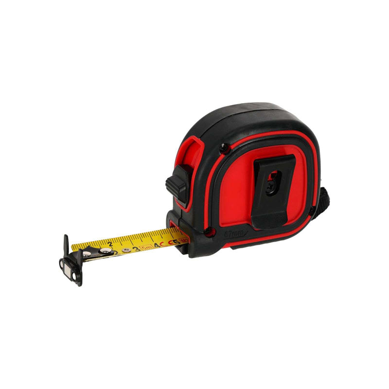 Ruletă magnetică bilaterală cu certificat CE, acoperire nylon, PROLINE