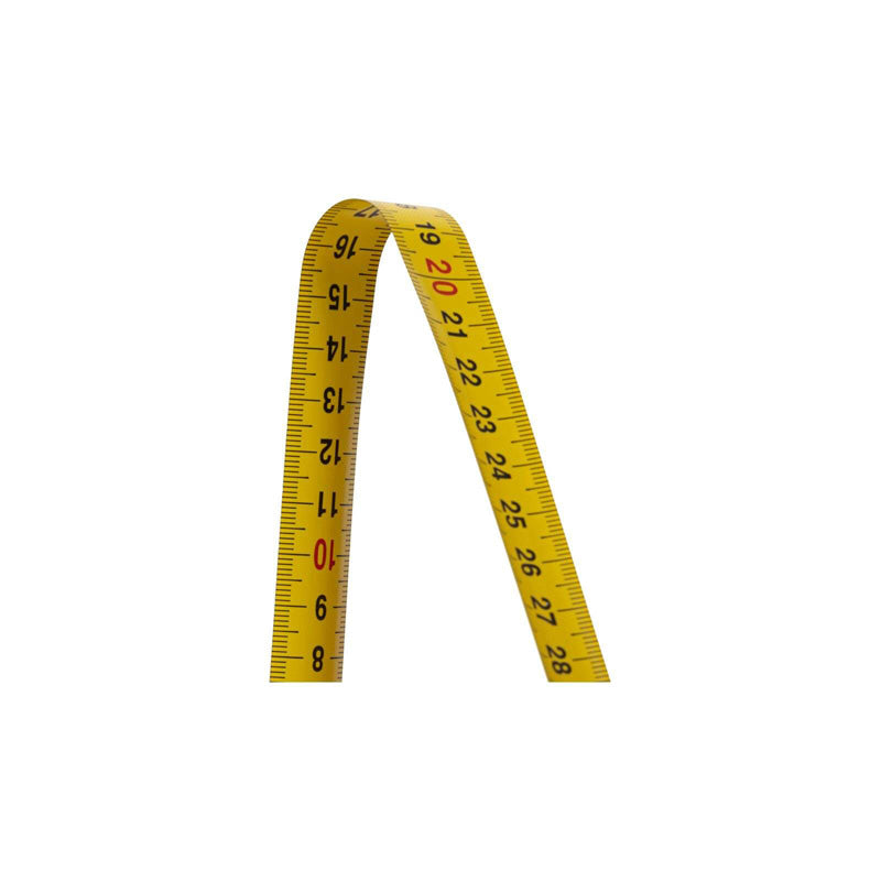 Ruletă magnetică bilaterală cu certificat CE, acoperire nylon, PROLINE