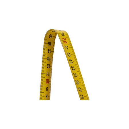 Ruletă magnetică bilaterală cu certificat CE, acoperire nylon, PROLINE