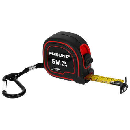 Ruletă magnetică bilaterală cu certificat CE, acoperire nylon, PROLINE