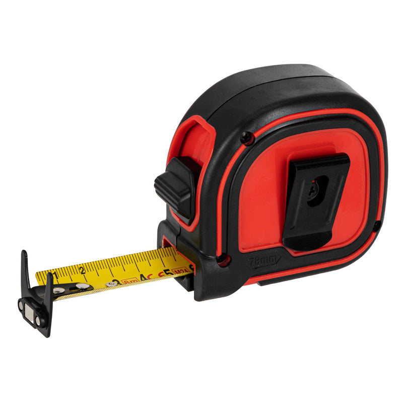 Ruletă magnetică bilaterală cu certificat CE, acoperire nylon, PROLINE