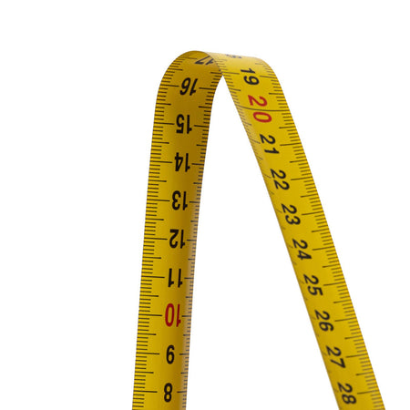 Ruletă magnetică bilaterală cu certificat CE, acoperire nylon, PROLINE
