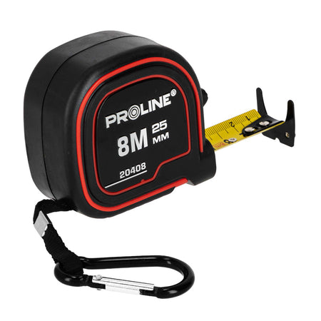 Ruletă magnetică bilaterală cu certificat CE, acoperire nylon, PROLINE
