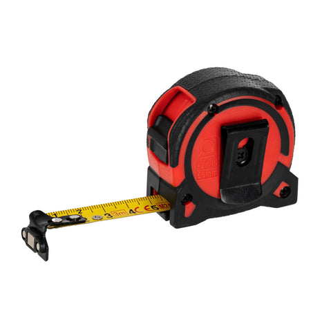 Ruletă magnetică PROLINE cu bandă față-verso, certificat CE, nylon