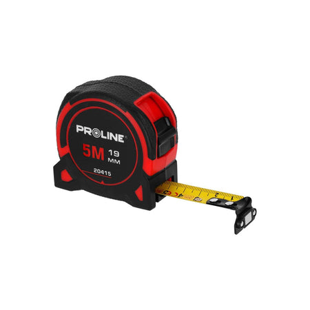 Ruletă magnetică PROLINE cu bandă față-verso, certificat CE, nylon