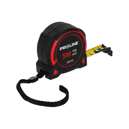 Ruletă magnetică PROLINE cu bandă față-verso, certificat CE, nylon