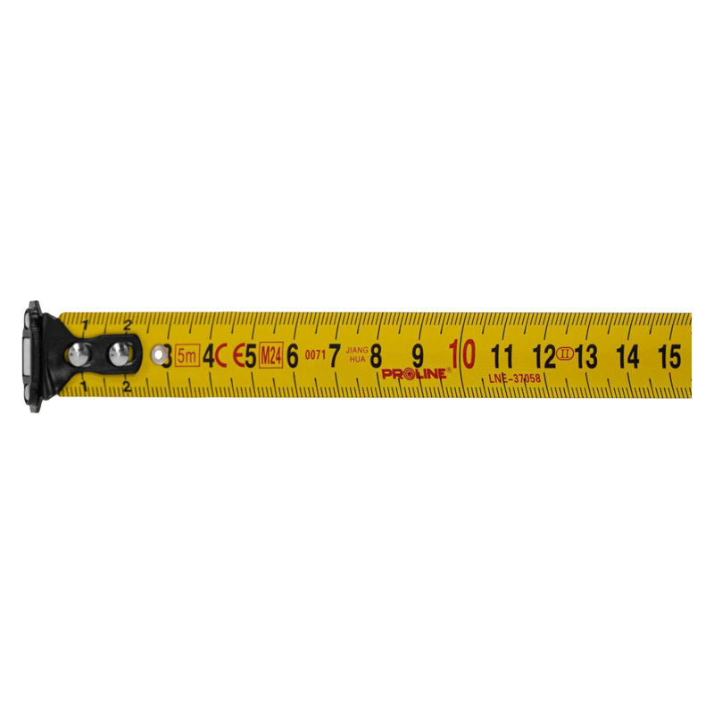 Ruletă magnetică PROLINE cu bandă față-verso, certificat CE, nylon