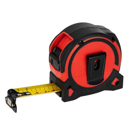 Ruletă magnetică PROLINE cu bandă față-verso, certificat CE, nylon