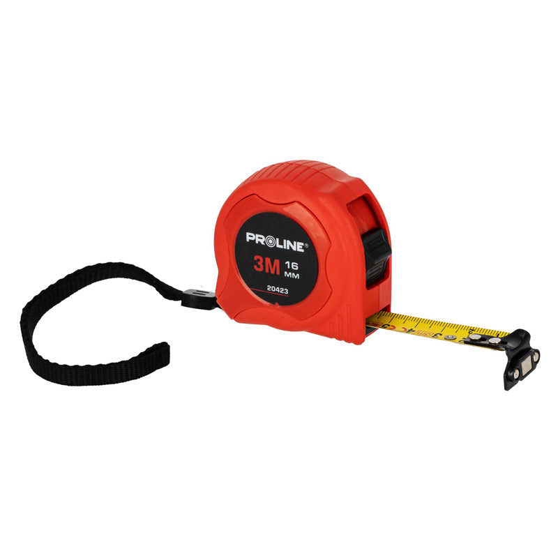 Ruletă magnetică PROLINE clasa II, certificare CE MID, nylon, ABS