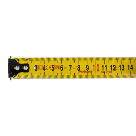 Ruletă magnetică PROLINE clasa II, certificare CE MID, nylon, ABS