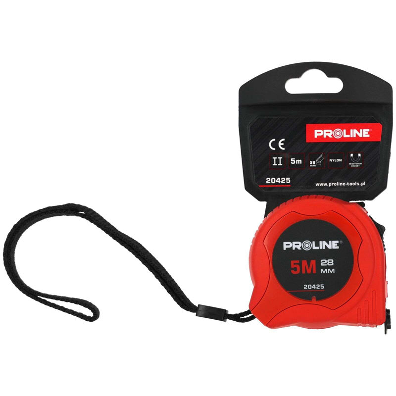 Ruletă magnetică PROLINE clasa II, certificare CE MID, nylon, ABS
